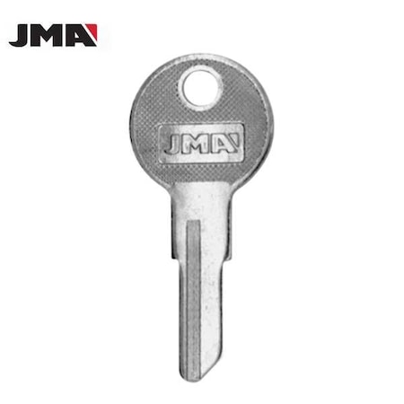 Jma JMA: IL9 / 1043B Illinois Cabinet Key - Nickel JMA-ILL-2D